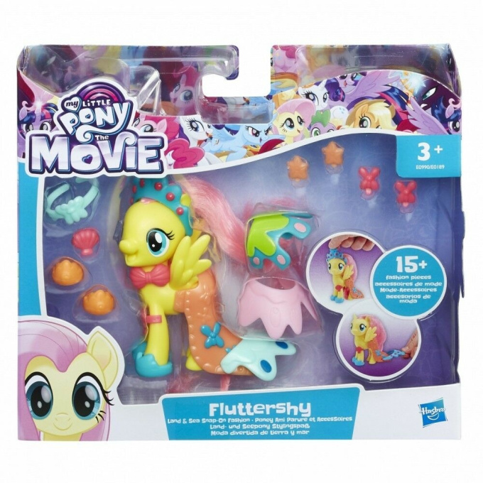 My Little Pony - Poník s módními doplňky