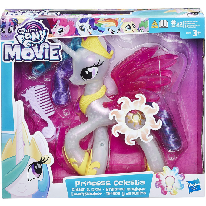 My Little Pony svítící princezna Celestia
