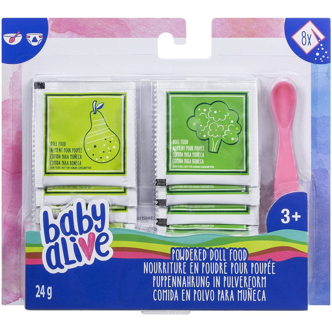 Baby Alive jídlo pro panenku