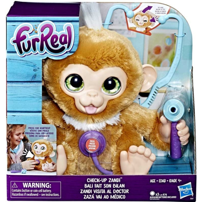 FurReal - Opička Zandi