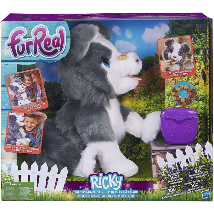 FurReal - Interaktívní pejsek Ricky