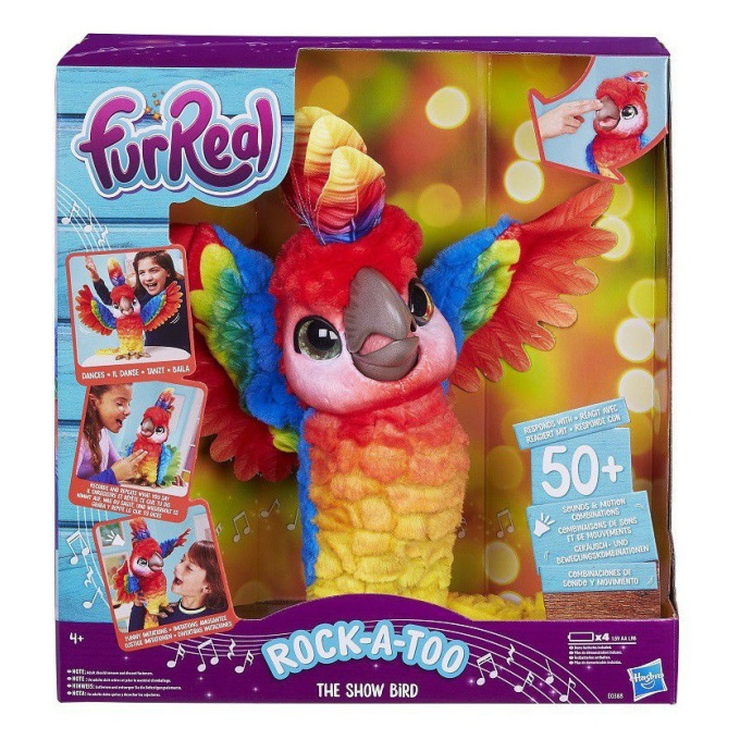 FurReal - Mluvící papoušek
