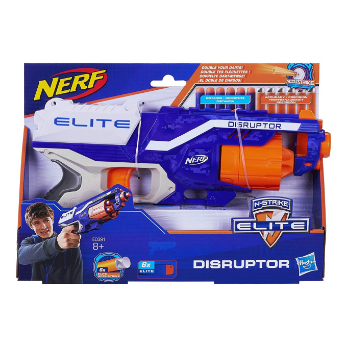 NERF Disruptor