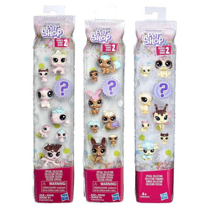 Littlest Pet Shop - Sada zvířat 8 ks