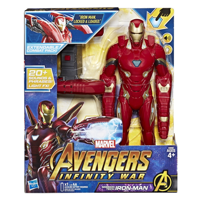 Avengers - Iron Man Mission Tech