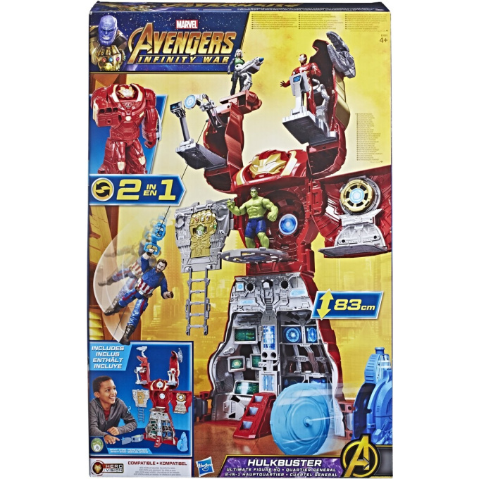 Avengers - Hulkbuster 2 v 1