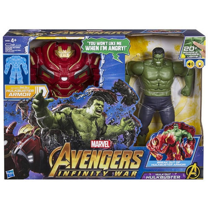 Avengers - Hulk + Hulkbuster