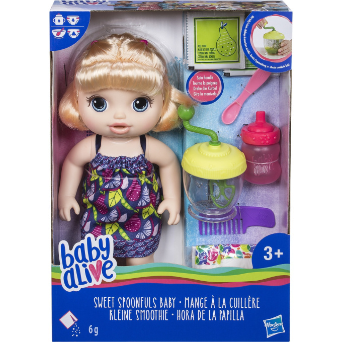 Baby Alive - Blond panenka