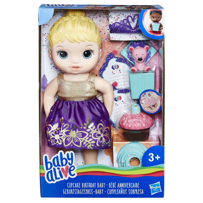 Baby Alive – Narozeninová panenka