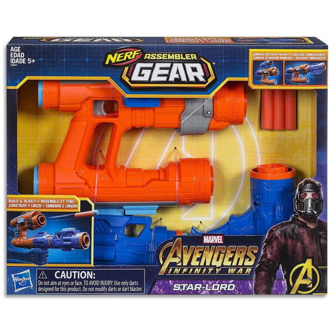 NERF Assembler Gear - Star-Lord