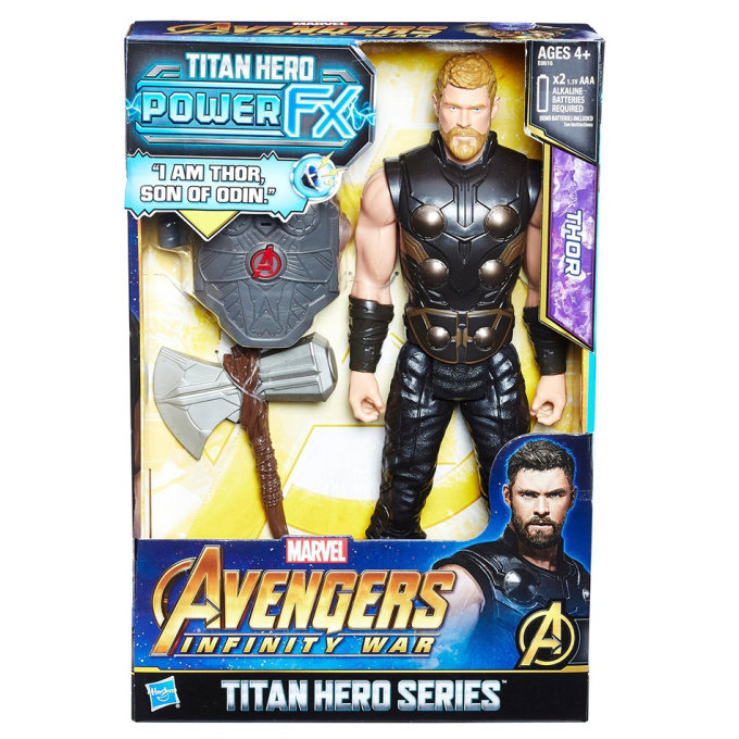Avengers Infinity War Titan - Thor