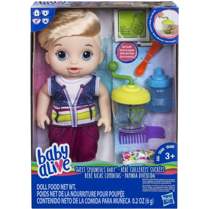 Baby Alive – Panenka chlapec
