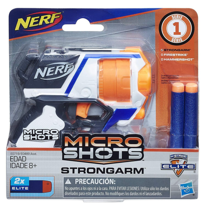 NERF MicroShots - StrongARM