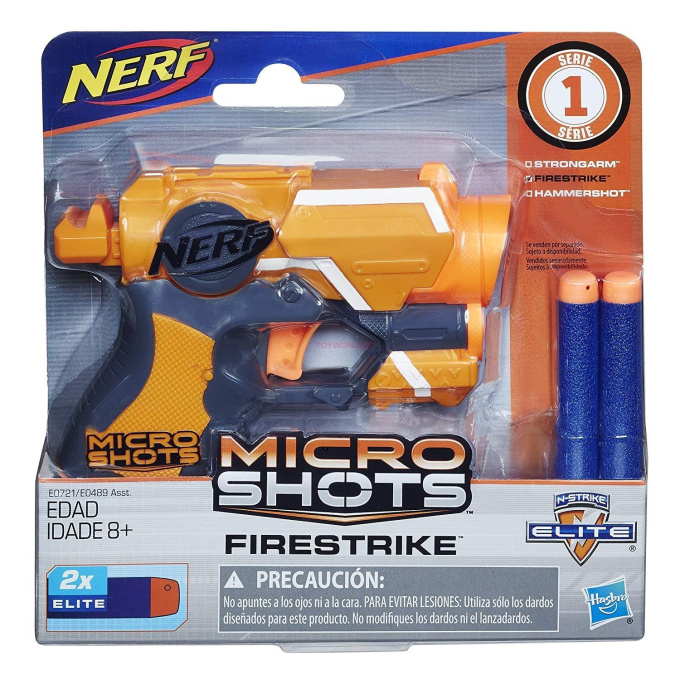 NERF MicroShots - Firestrike