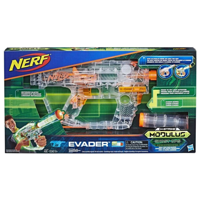Nerf Modulus Ghost Ops Evader