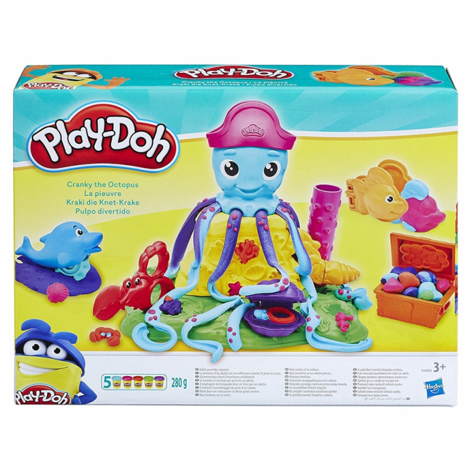 Play-Doh - Bláznivá chobotnice