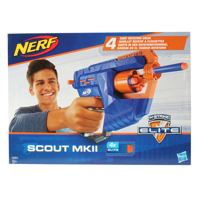 NERF Elite Scout MKII