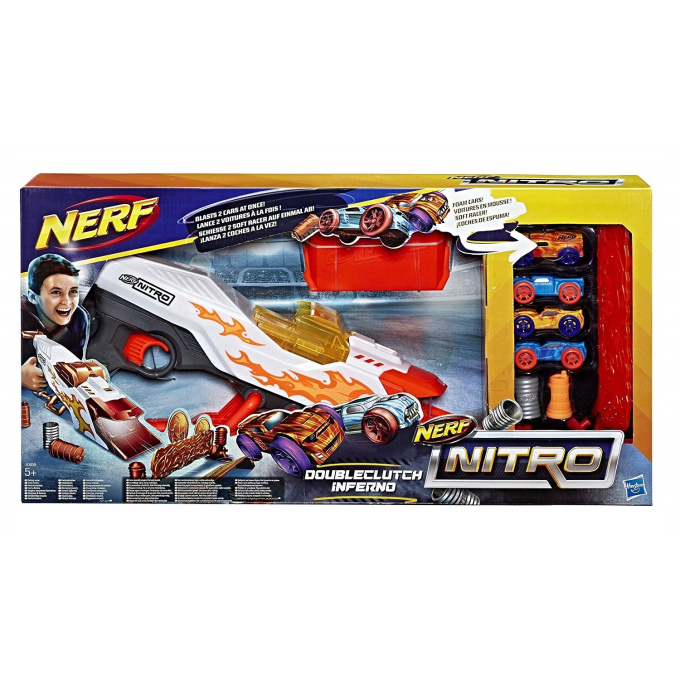 Nerf Nitro Doubleclutch