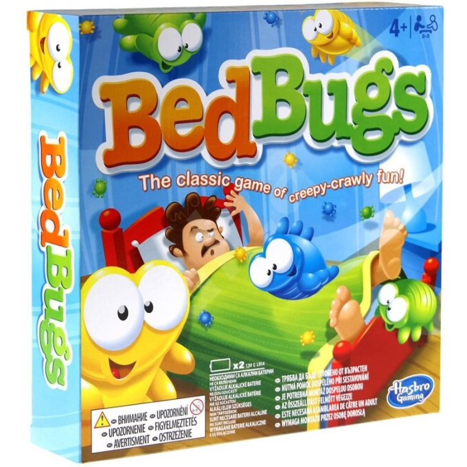 Hra – Bed Bugs