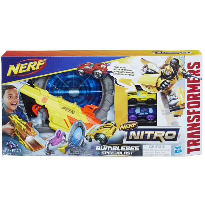 Nerf Nitro Transformers