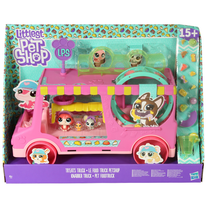 Littlest Pet Shop - Cukrářské auto