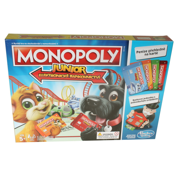 Monopoly Junior - Electronic Banking