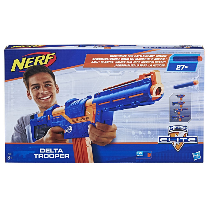 NERF Delta Trooper