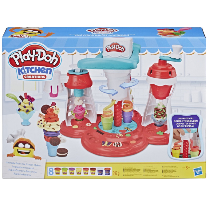 Play-Doh - Výroba zmrzliny