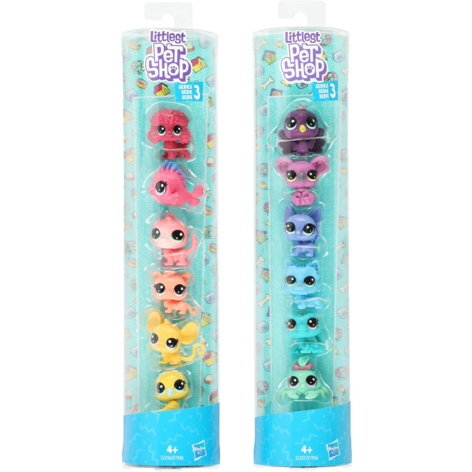 Littlest Pet Shop - Zvířátka 3 ks