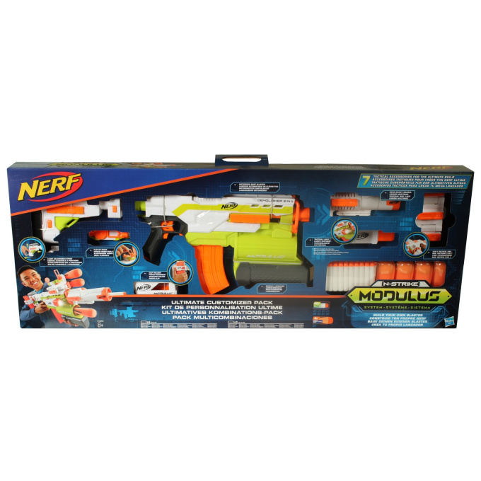 NERF Modulus Ultimate Customiser Pack