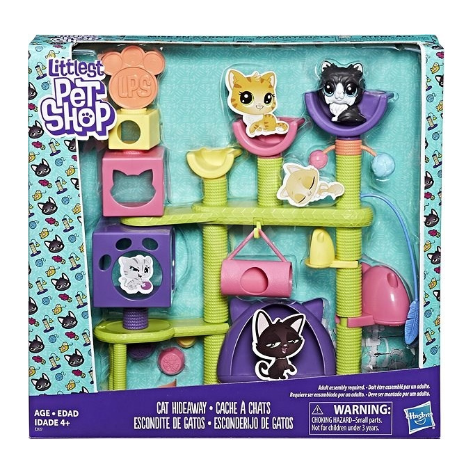 Littlest Pet Shop - Kočičí domeček