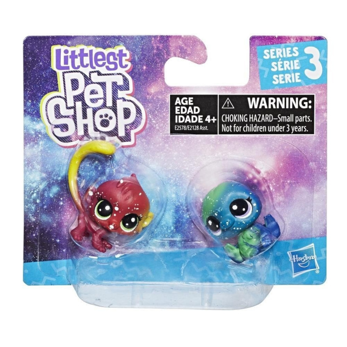 Littest Pet Shop - Kosmické zvířátka 2 ks