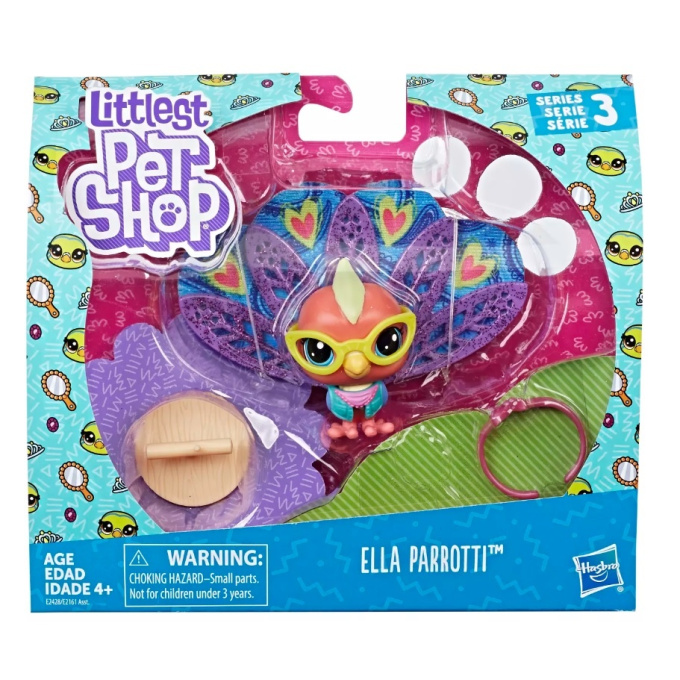 Littlest Pet Shop - Zvířátko s doplňky
