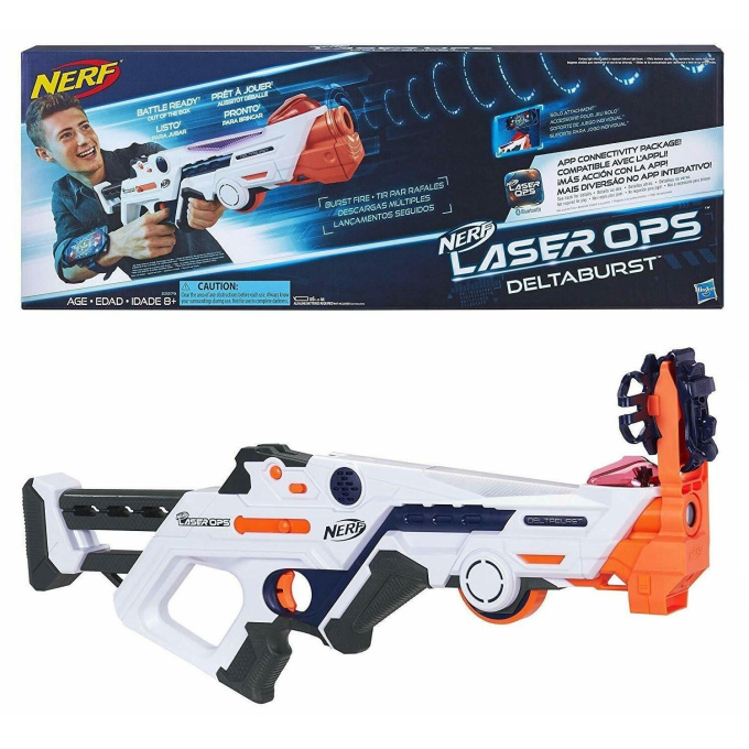 Nerf Laser Ops -Deltaburst