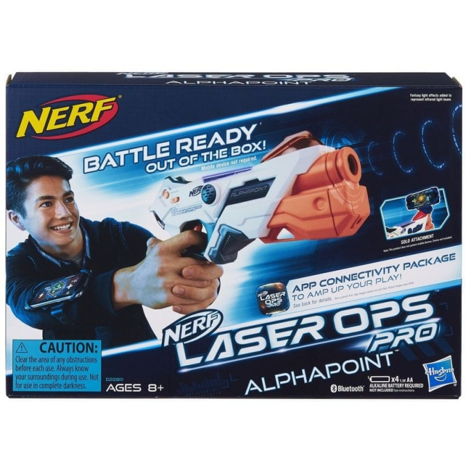 NERF - Laserová pistole Alphapoint