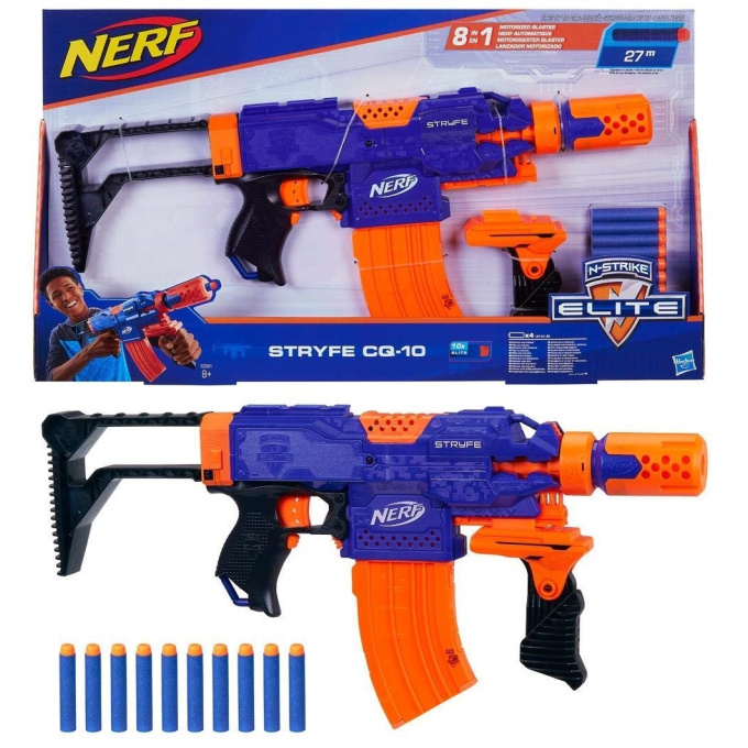 NERF Elite Stryfe CQ-10