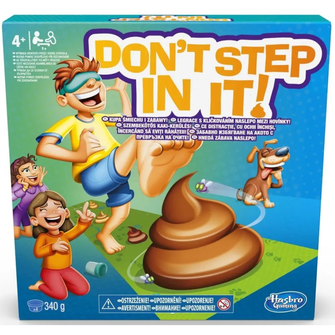 Hra Don´t step in it!