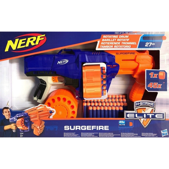NERF Surgefire
