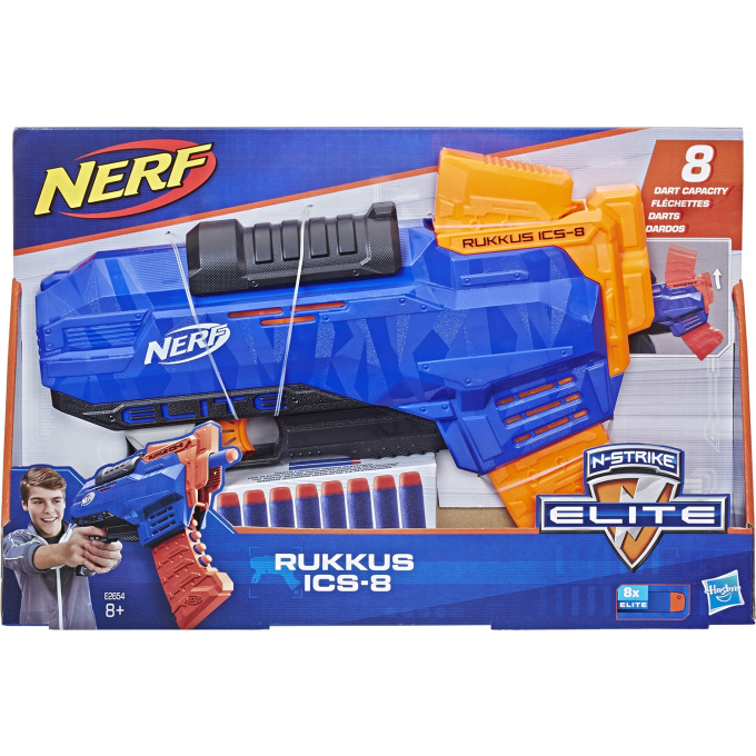 Nerf Elite- Rukkus ICS-8