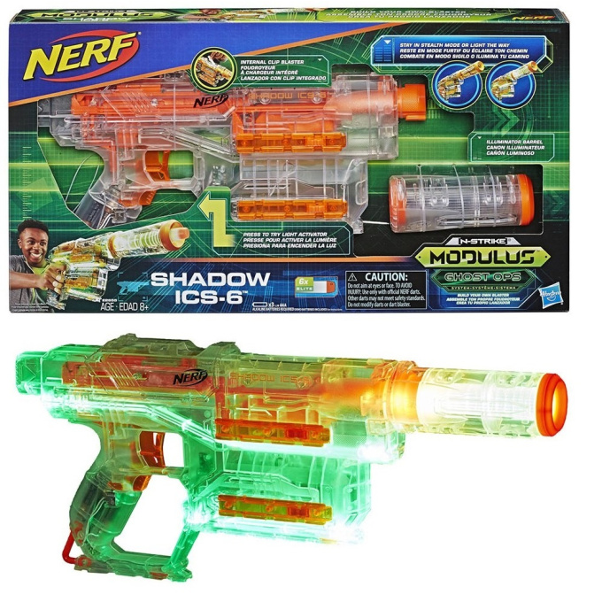 Nerf N- Strike - Modulus Shadow ICS-6