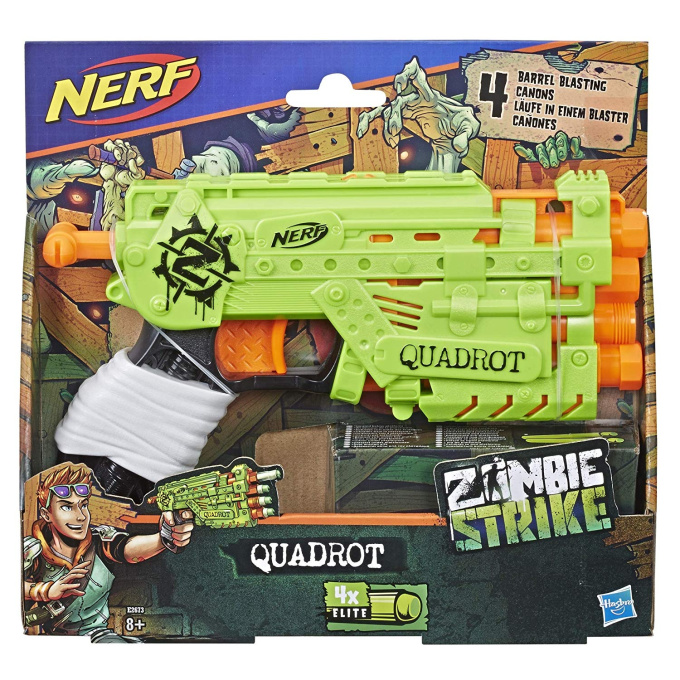 NERF Zombie Strike