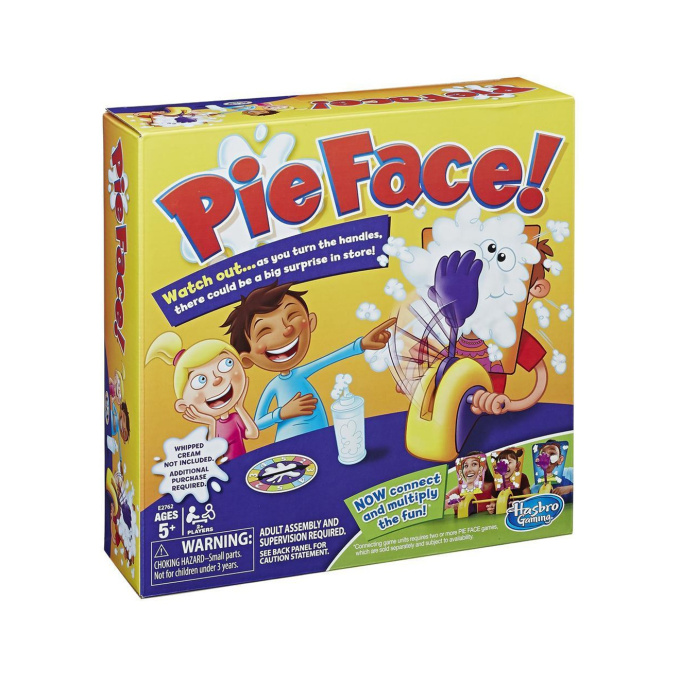 Hra - Pie Face