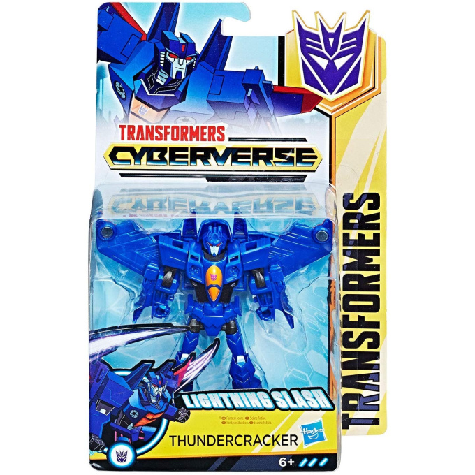 Transformers Cyberverse - Thundercracker