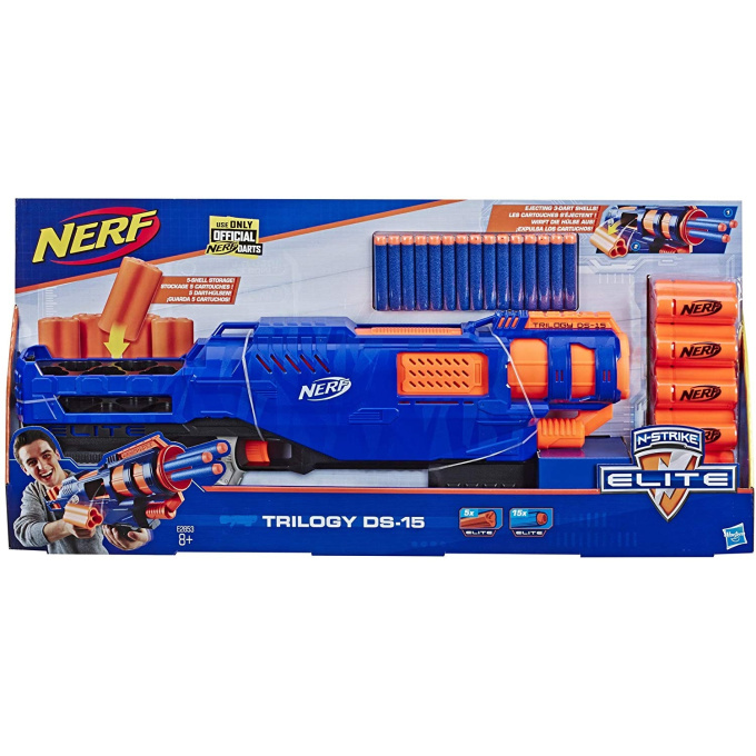 NERF - Elite Trilogy DS-15 blaster