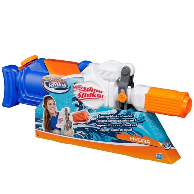 Nerf Super Soaker- Hydra