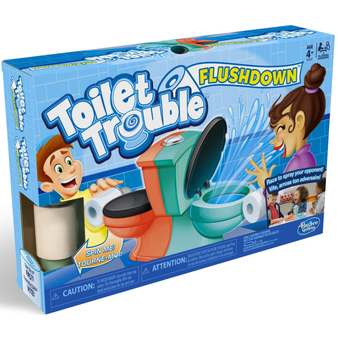 Hra - Toilet Trouble
