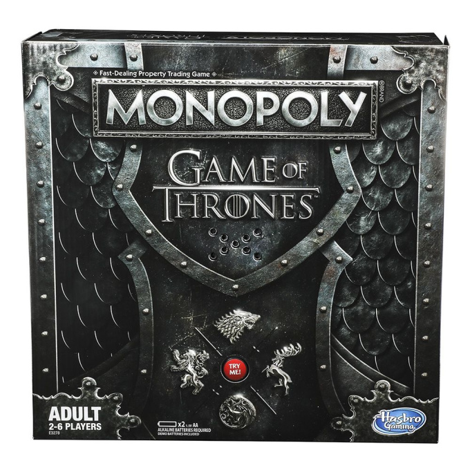 Hra - Monopoly Game of Thrones