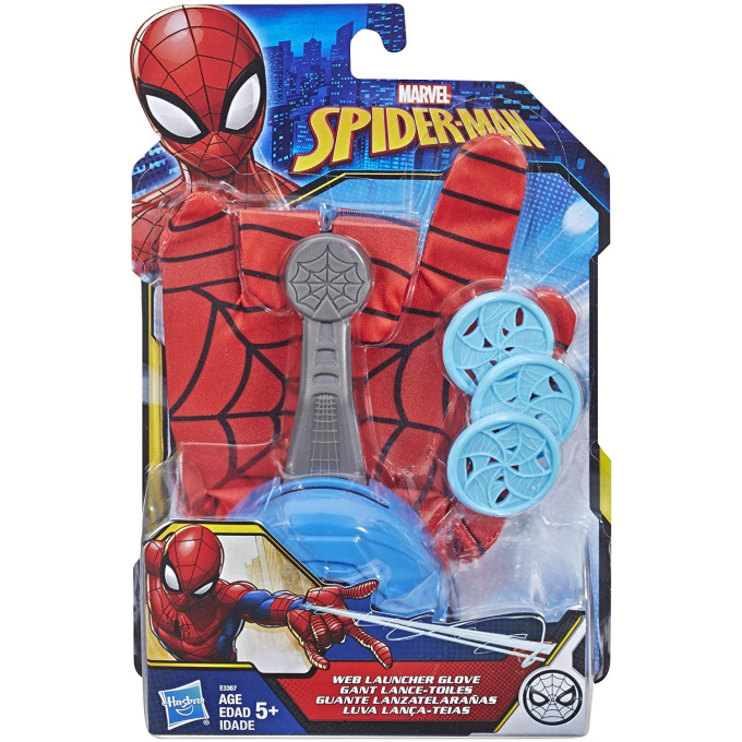 Spider-Man - Rukavice s vystřelovačem