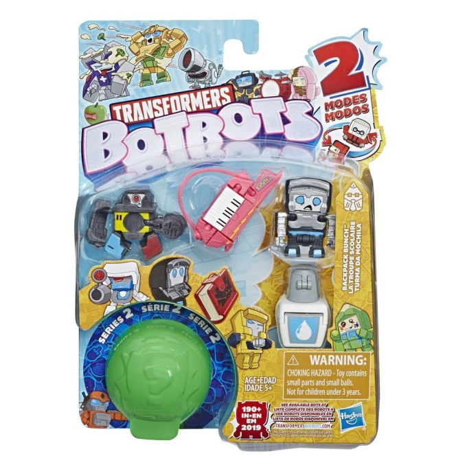 Transformers BotBots 5 figurek