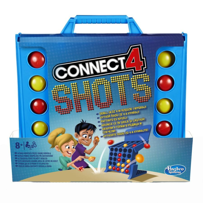 Hra Connect 4 Shots